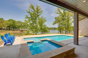 Pool, Hot Tub and Views Malakoff Gem on Cedar Creek